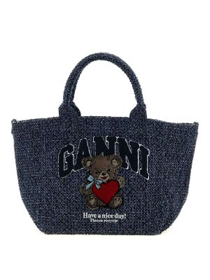 GANNI: totes bags - Small  Shopping Bag