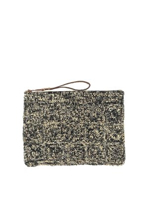 IBELIV: Clutch - Pochette - Blanc