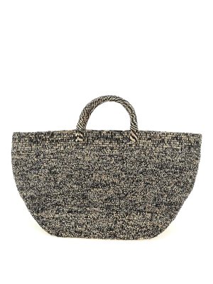 IBELIV: totes bags - Vanilla Shopping Bag