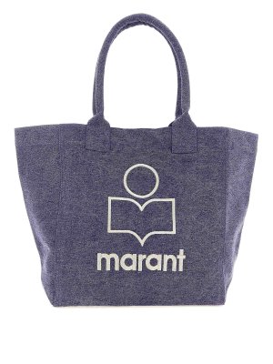 ISABEL MARANT: totes bags - Yenky Small Shopping Bag