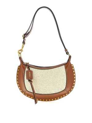 ISABEL MARANT: shoulder bags - Oskan Moon Shoulder Bag