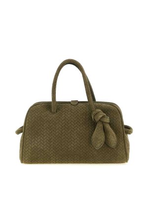 JACQUEMUS: totes bags - Le Petit Turismo Handbag