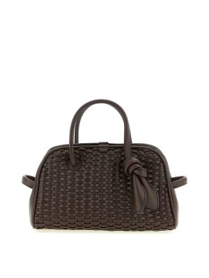 JACQUEMUS: totes bags - Le Petit Turismo Handbag