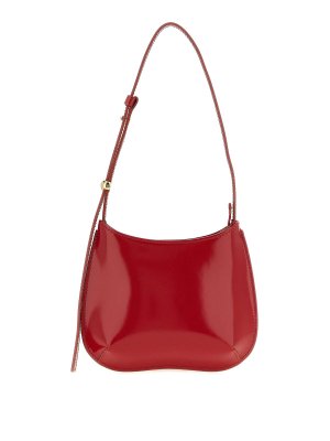 JACQUEMUS: Schultertaschen - Schultertasche - Rot