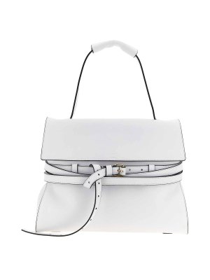 MOSCHINO: shoulder bags - Tie Me Shoulder Bag