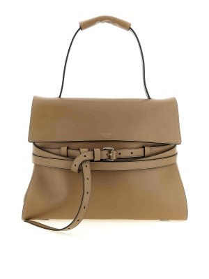 MOSCHINO: Schultertaschen - Schultertasche - Beige