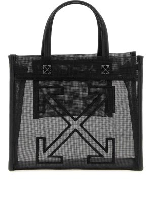OFF-WHITE: Sacs à main - Sac Cabas - Noir