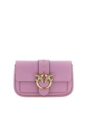 Pinko: cross body bags - Pocket Love One Crossbody Bag