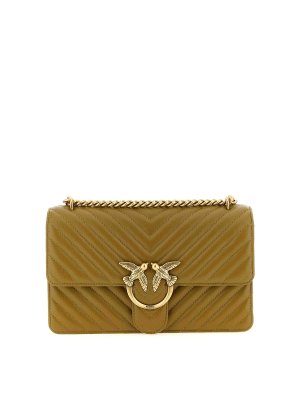 Pinko: cross body bags - Love One Classic Crossbody Bag