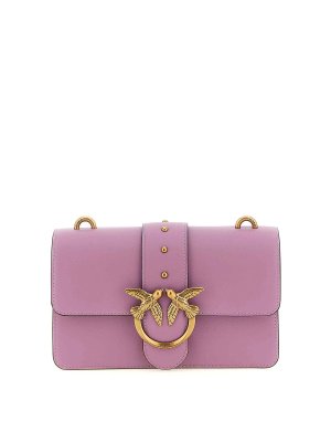 Pinko: cross body bags - Love One Mini Crossbody Bag