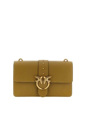 Pinko: cross body bags - Love One Classic Crossbody Bag
