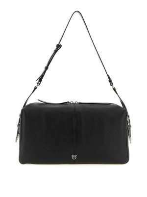 Pinko: Schultertaschen - Schultertasche - Schwarz
