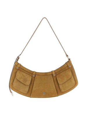 Pinko: ショルダーバッグ - ショルダーバッグ - ベージュ