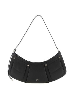 Pinko: ショルダーバッグ - ショルダーバッグ - 黒
