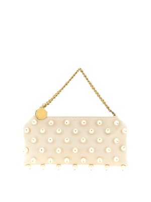 STELLA McCARTNEY: トートバッグ - トートバッグ - 白