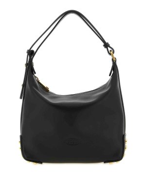TOD'S: Schultertaschen - Schultertasche - Schwarz