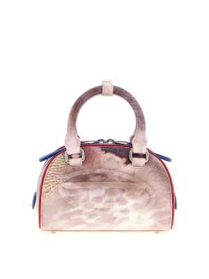 DIESEL: クロスボディバッグ - クロスボディバッグ - マルチカラー