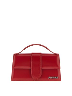 JACQUEMUS: totes bags - Le Grand Bambino Handbag