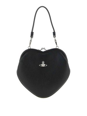 VIVIENNE WESTWOOD: totes bags - Belle Heart Frame Handbag