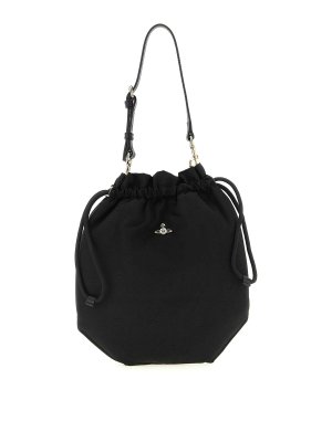 VIVIENNE WESTWOOD: totes bags - Drawstring Pouch Handbag