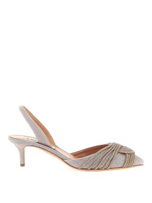 Aquazzura: sandals - Gatsby Slingback