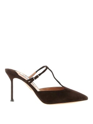 Aquazzura: mules shoes - Sorbonne Mules