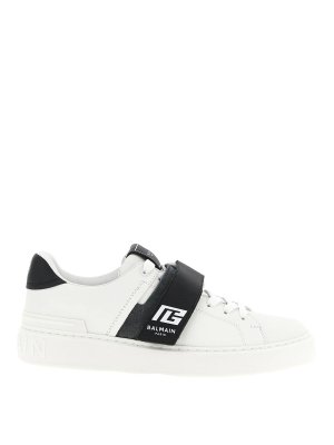 Balmain: trainers - B-Court Sneakers