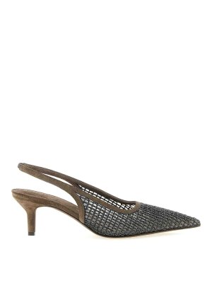 BRUNELLO CUCINELLI: sandals - City Slingback
