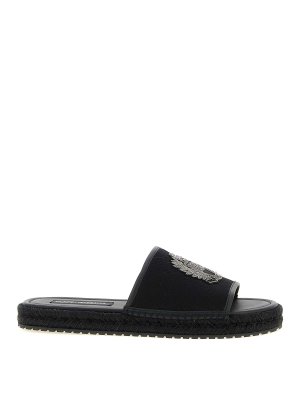 DOLCE & GABBANA: Espadrilles - Espadrilles - Noir