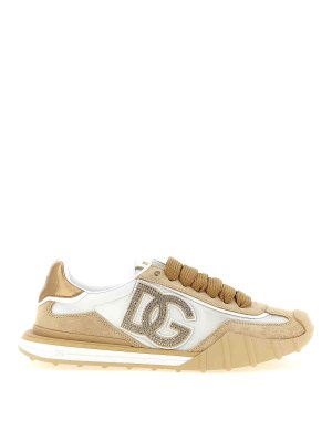 DOLCE & GABBANA: Sneaker - Sneaker - Beige