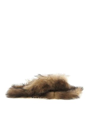 DOLCE & GABBANA: sandals - Sheepskin Sandals
