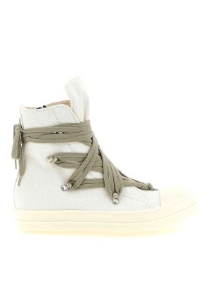 DRKSHDW: trainers - Megalace Sneaks Sneakers