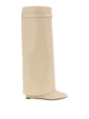 GIVENCHY: Stiefel - Stiefel - Beige