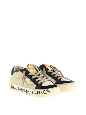 GOLDEN GOOSE: Sneaker - Sneaker - Blau