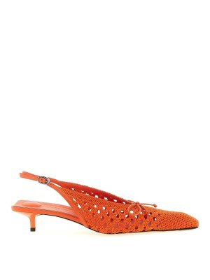 JACQUEMUS: Sandalen - Sandalen - Orange