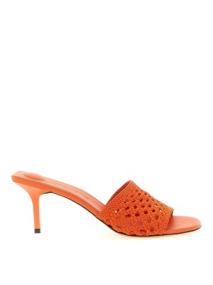 JACQUEMUS: ミュール - ミュール - オレンジ