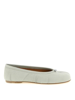 Maison Margiela: Ballerines - Ballerines - Gris
