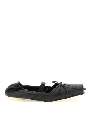 MM6 MAISON MARGIELA: Ballerinas - Ballerinas - Schwarz
