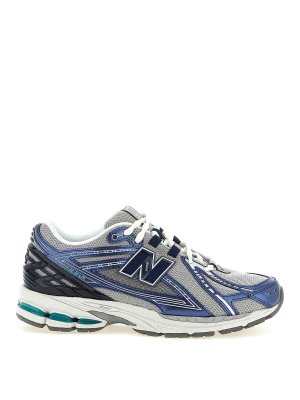 NEW BALANCE: Sneaker - Sneaker - Blau