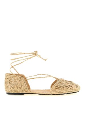 ODISSI: Ballerines - Ballerines - Beige