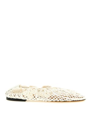 ODISSI: Ballerinas - Ballerinas - Weiß