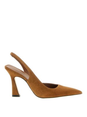 Stuart Weitzman: sandals - Vinnie Dorsay Slingback