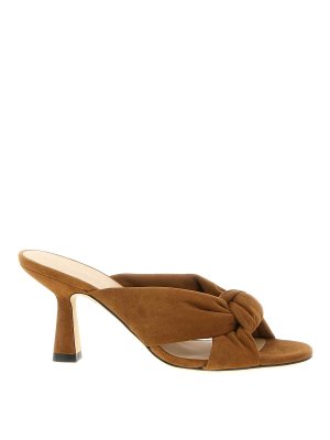 Stuart Weitzman: Chanclas de playa - Chanclas - Marrón