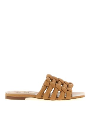 TOD'S: sandals - Nappa Sandals