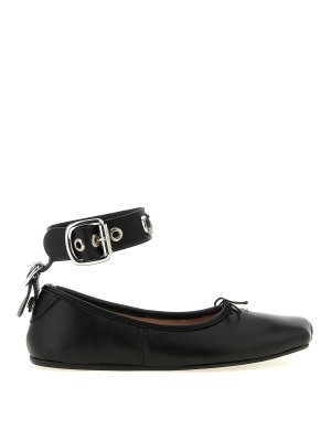 VIVIENNE WESTWOOD: Bailarinas - Bailarinas - Negro