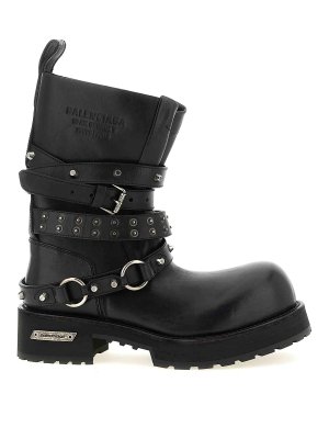 BALENCIAGA: Stiefeletten - Stiefeletten - Schwarz