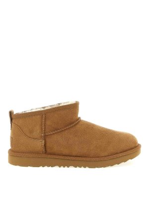 UGG: ankle boots - Classic Ultra Mini Ankle Boots