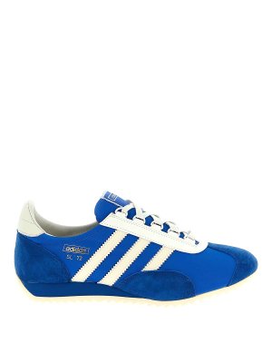 Adidas Originals: Sneaker - Sneaker - Blau