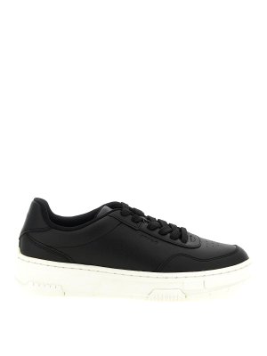 Hugo Boss: Chaussures de sport - Baskets - Noir