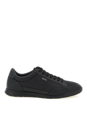 Hugo Boss: Sneaker - Sneaker - Schwarz